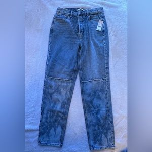 Pacsun NWT acid washed jeans